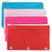 3-Ring Binder Pencil Pouch - Assorted Colors - 