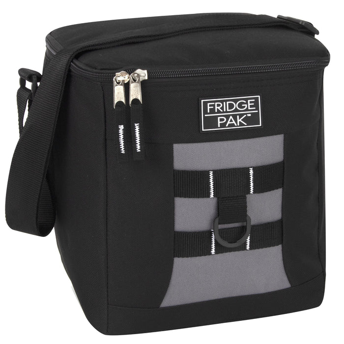 Wholesale Fridge Pak 18 Can Cooler Bag - 4 Colors -