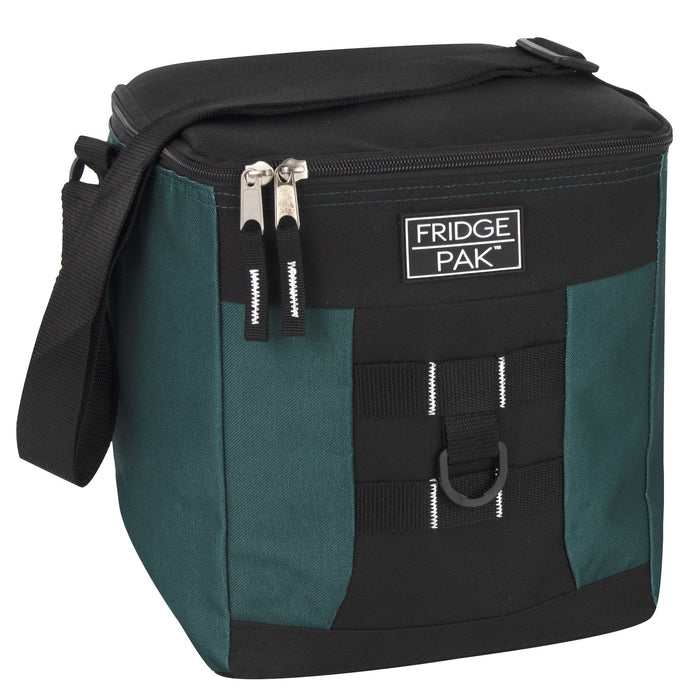 Wholesale Fridge Pak 18 Can Cooler Bag - 4 Colors -