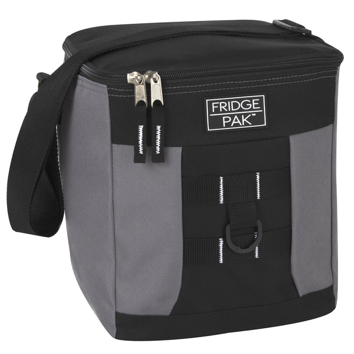 Wholesale Fridge Pak 18 Can Cooler Bag - 4 Colors -