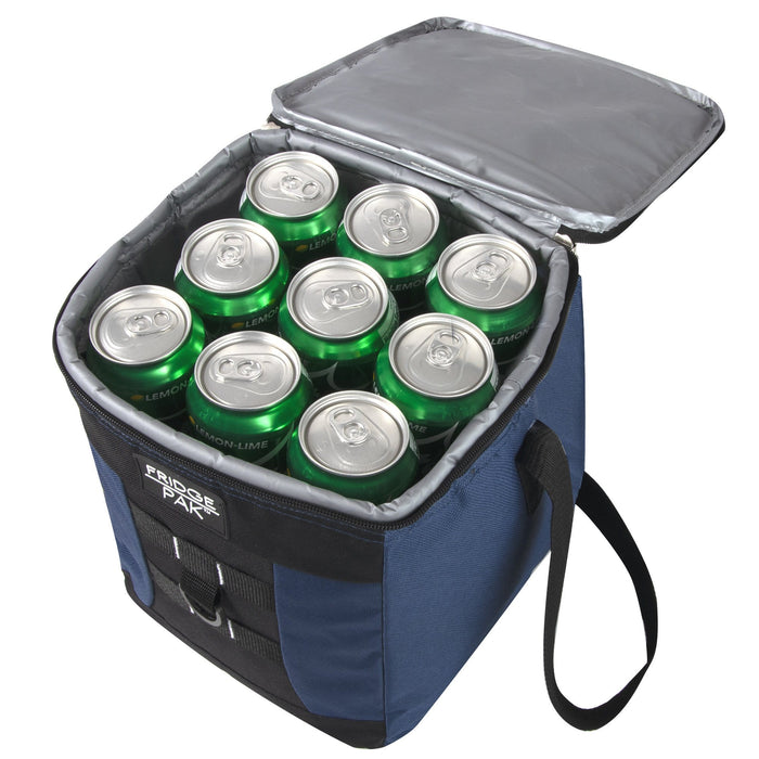 Wholesale Fridge Pak 18 Can Cooler Bag - 4 Colors - 