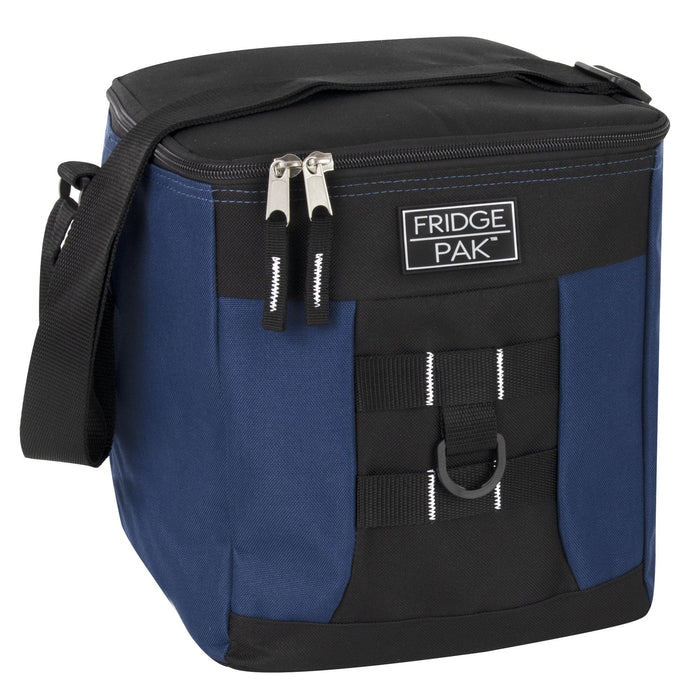 Wholesale Fridge Pak 18 Can Cooler Bag - 4 Colors -