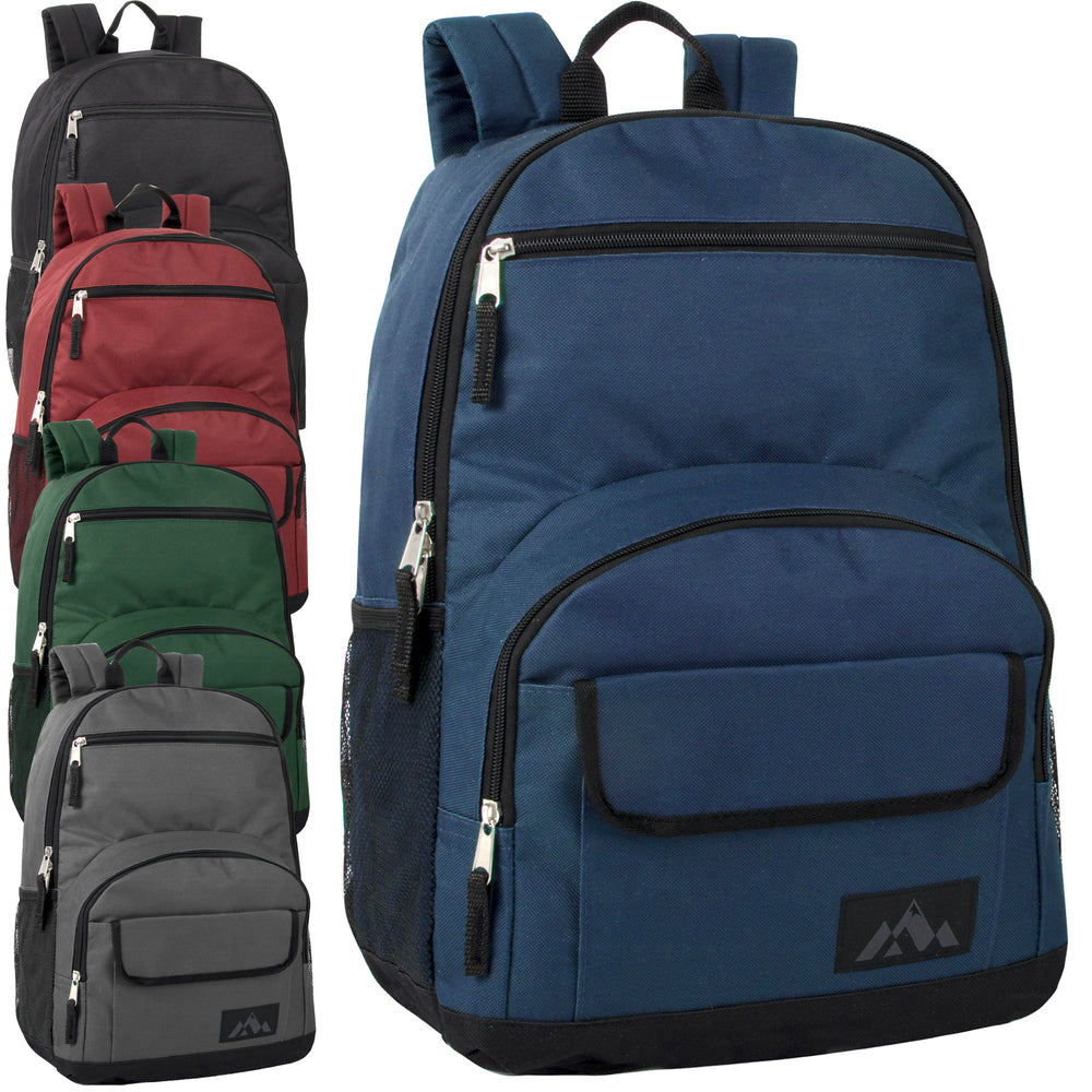 Trailmaker Multi Pocket Function Backpack - BagsInBulk.com