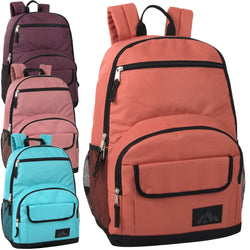 Trailmaker Multi Pocket Function Backpack - 4  Colors - BagsInBulk.com