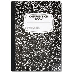 Composition Book, Wide Ruled, 100 Sheets -