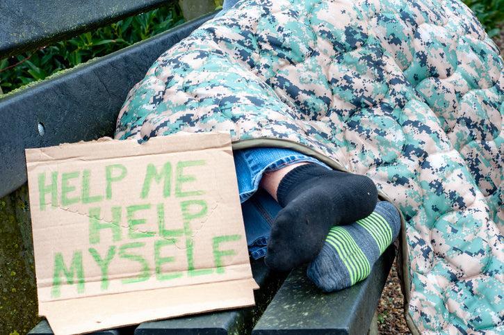 Don’t Get Cold Feet! Donate Bulk Socks for the Homeless in your Community