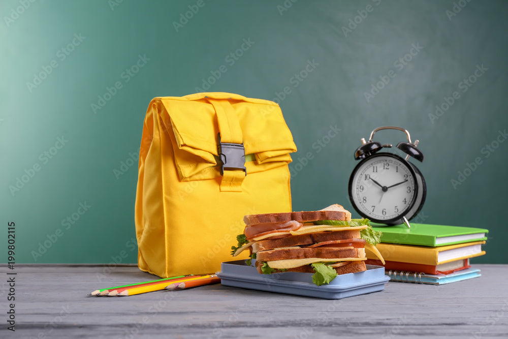 These cooler lunch bags are perfect for school and work