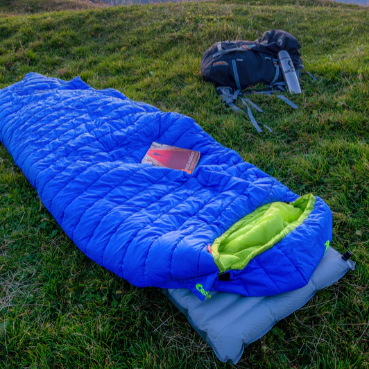 The incredible impact of donating sleeping bags for people in need