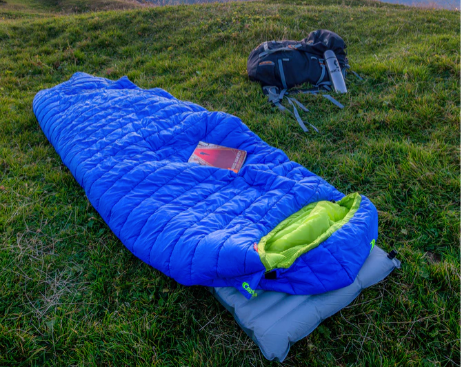 The incredible impact of donating sleeping bags for people in need