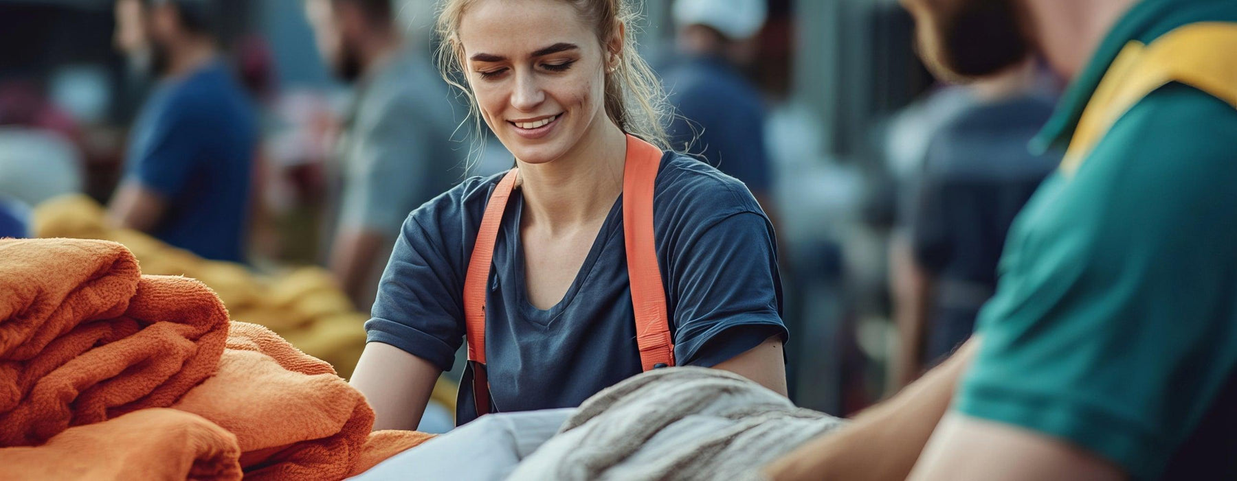 Supporting Communities with Bulk T-Shirts and Underwear