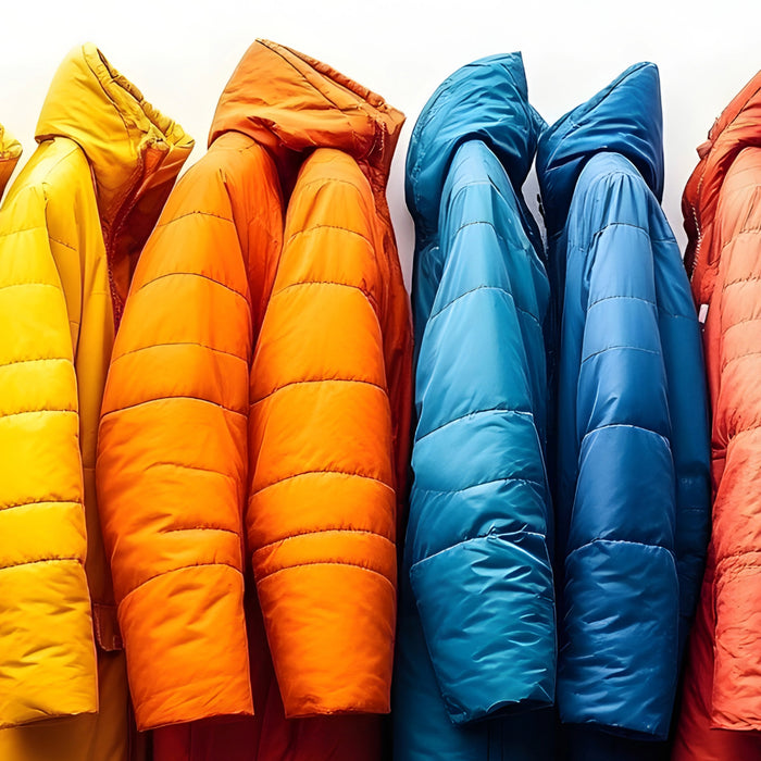 Bulk Winter Coats and Jackets for Coat Drives and Homeless Outreach