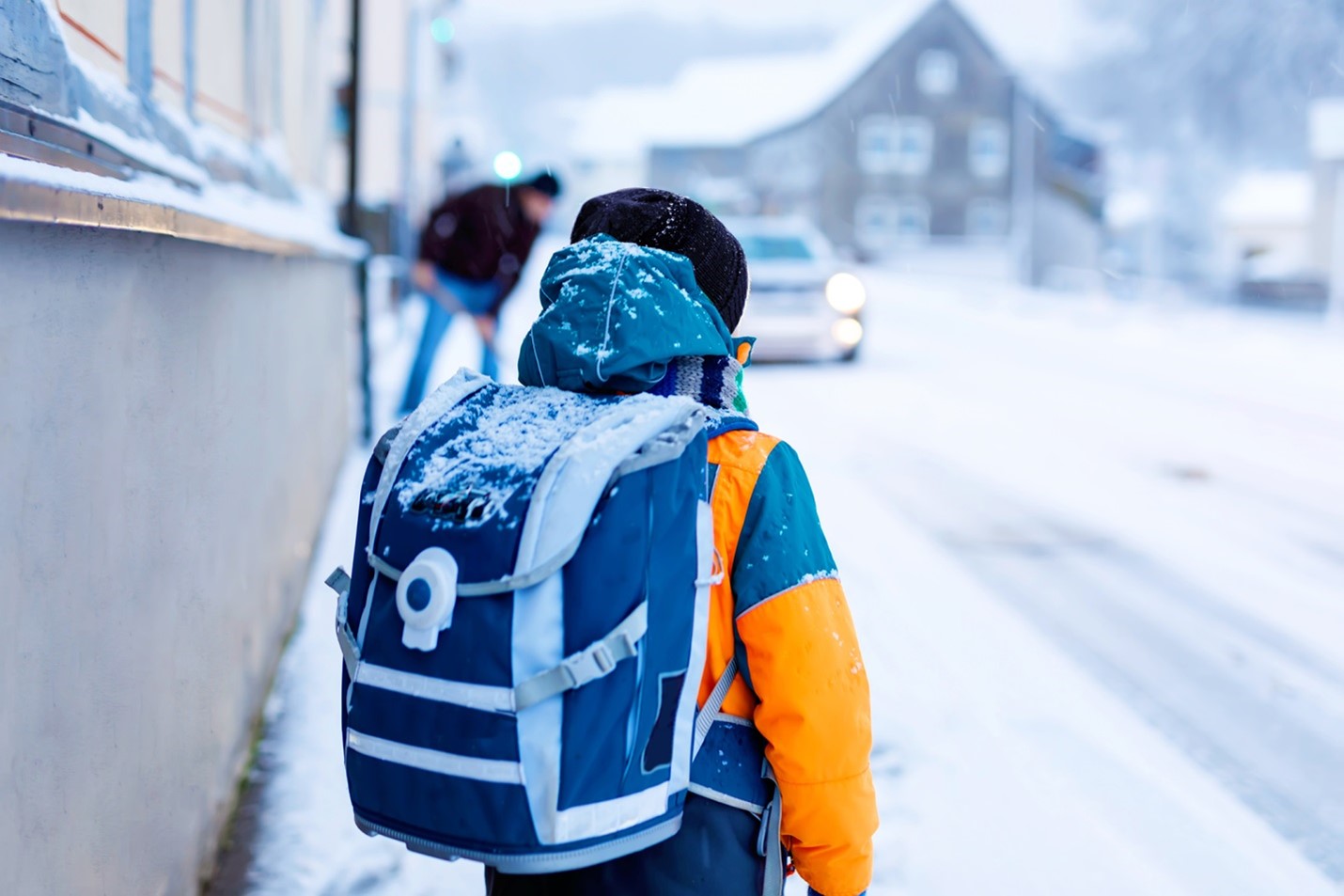 Providing Winter Hats and Gloves to Those in Need Warms Heads and Hands and Also Hearts
