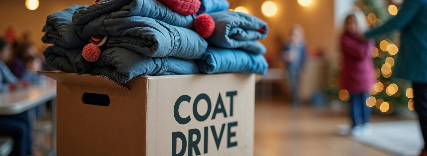 Donation-ready Winter Coats and Apparel for Your Next Coat Drive