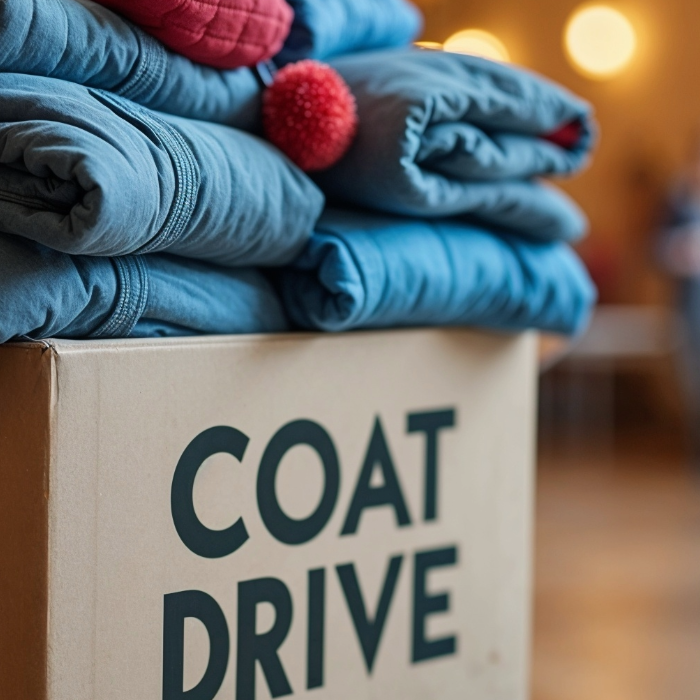 Donation-ready Winter Coats and Apparel for Your Next Coat Drive
