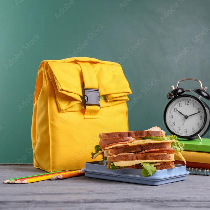 These cooler lunch bags are perfect for school and work