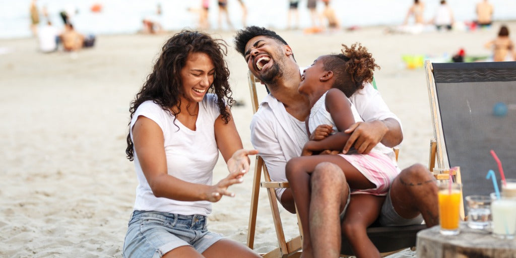 When Your Lunch Bag Becomes a Beach Bag