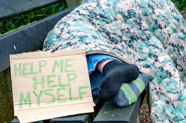 Don’t Get Cold Feet! Donate Bulk Socks for the Homeless in your Community