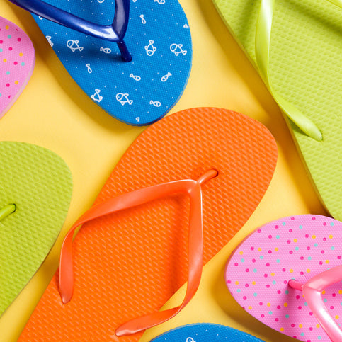 It’s No Small “Feet” to Provide Flip Flops for Those in Need