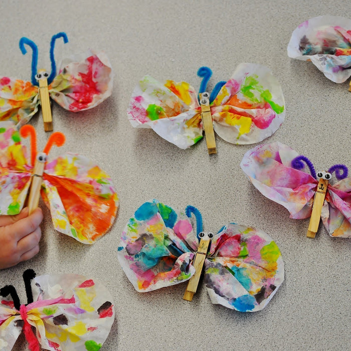 How to Reuse Bulk School Supplies for DIY Crafts Projects