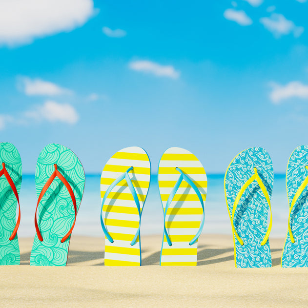 Wholesale and Bulk Flip Flops: They're Not Just for Summer Anymore