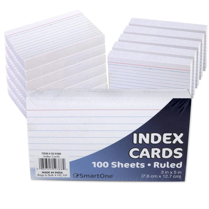 Index Cards