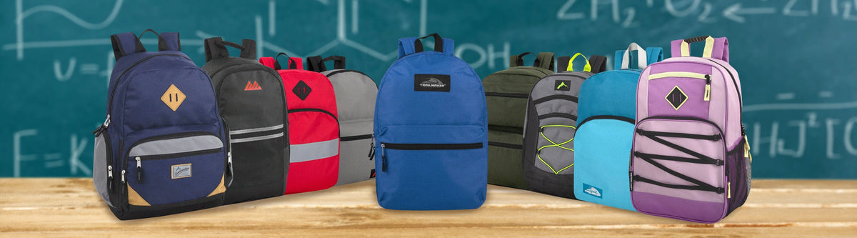 Wholesale backpacks as low as 2.50 each BagsInBulk