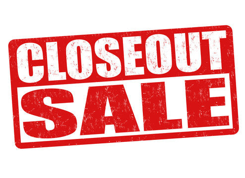 Closeouts and Bulk Discounts