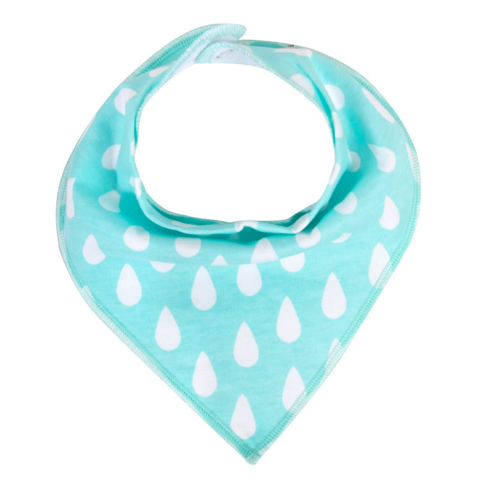 10-Pack Baby Bandana Bibs - Girls - BagsInBulk.com