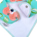 10-Pack Baby Bandana Bibs - Girls - BagsInBulk.com