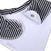 6-Pack Baby Bandana Bibs - Black & White - BagsInBulk.com