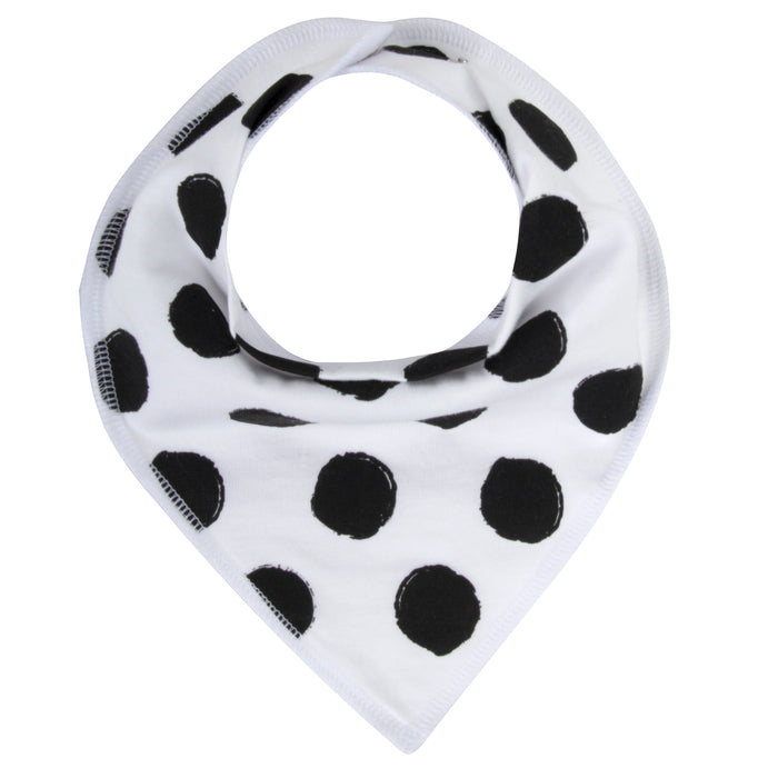 6-Pack Baby Bandana Bibs - Girls - BagsInBulk.com