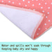 6-Pack Baby Bandana Bibs - Girls - BagsInBulk.com