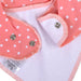 6-Pack Baby Bandana Bibs - Girls - BagsInBulk.com