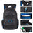 20-inch Double Velcro Strap Backpack w Laptop Sleeve - BagsInBulk.com