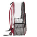 Trailmaker 17 Inch Clear Backpack - Red - BagsInBulk.com