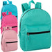 Wholesale 15 Inch Basic Backpack - 