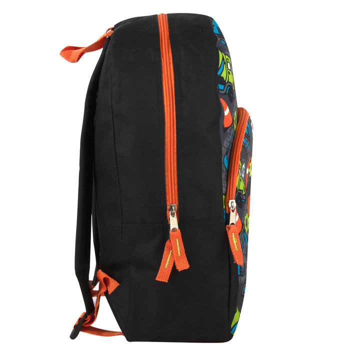 15-Inch Bulk Children's Character Backpack - 8 Colors