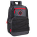 Wholesale Double Zippered Bungee Backpack With Laptop Section - 4 Colors - BagsInBulk.com