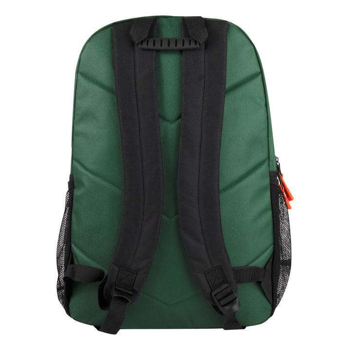 Wholesale Double Zippered Bungee Backpack With Laptop Section - 4 Colors - BagsInBulk.com