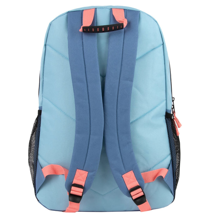 19 Inch Dome Bungee Backpack with Laptop Section - 3 Girls Colors - BagsInBulk.com