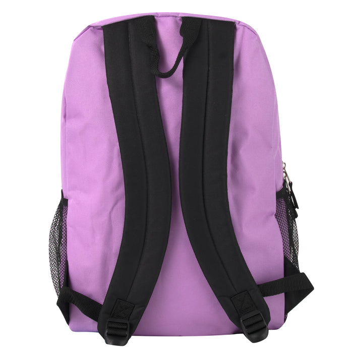 17-Inch Dome Reflective Backpacks - Girls - BagsInBulk.com