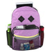 17-Inch Dome Reflective Backpacks - Girls - BagsInBulk.com