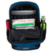 18-inch Daisy Chain Carabiner Clip Backpack w Laptop Sleeve - Navy - BagsInBulk.com