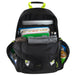 Wholesale 19-inch Mountain Edge Multi Pocket Backpack w Reflective Straps & Panels - BagsInBulk.com