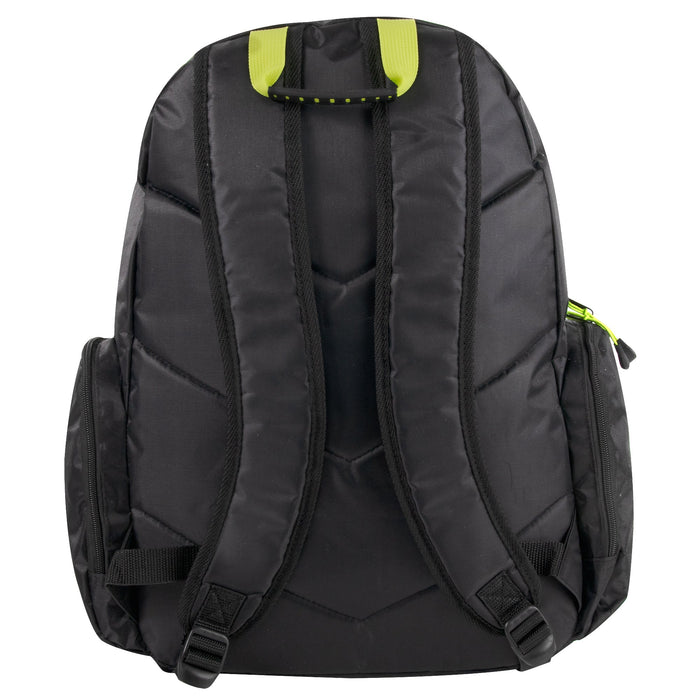 Wholesale 19-inch Mountain Edge Multi Pocket Backpack w Reflective Straps & Panels - BagsInBulk.com