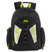 Wholesale 19-inch Mountain Edge Multi Pocket Backpack w Reflective Straps & Panels - BagsInBulk.com