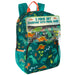 17-inch Printed Dinosaur Backpack w Matching Pencil Case - BagsInBulk.com