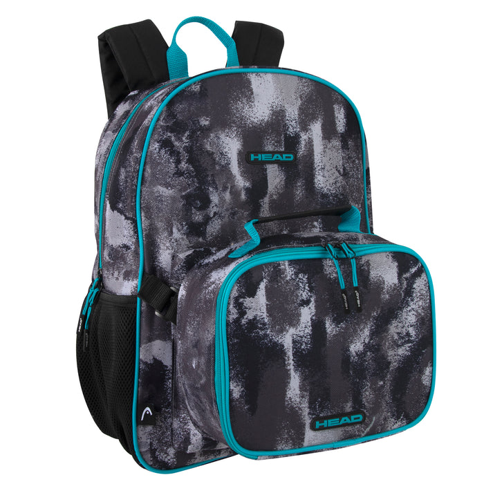 HEAD 17 Backpack With Matching Lunch Bag - BagsInBulk.com