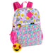 Wholesale 17 Inch Printed Backpack With Side Mesh Pockets - Single Girls Print - BagsInBulk.com