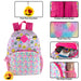 Wholesale 17 Inch Printed Backpack With Side Mesh Pockets - Single Girls Print - BagsInBulk.com